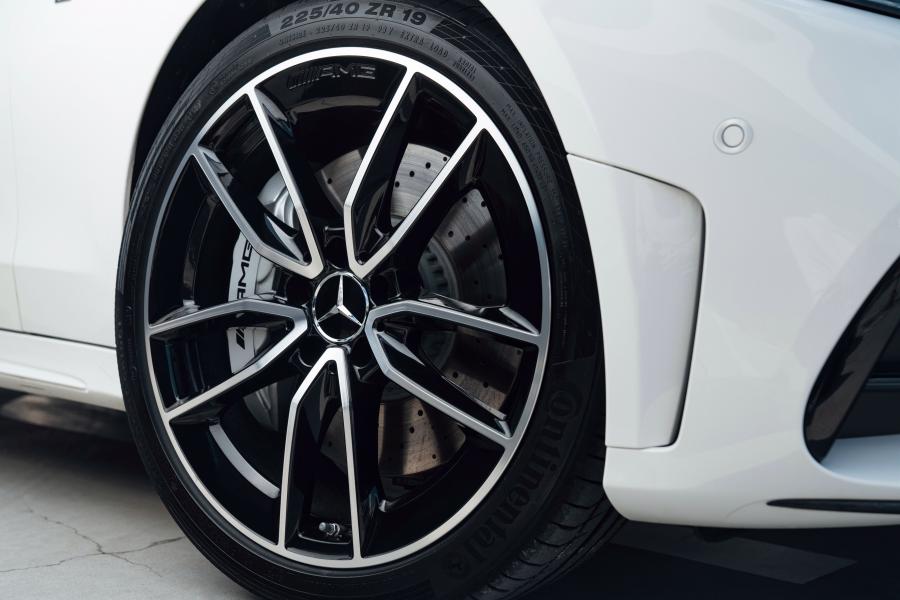Колеса Mercedes-AMG C43 4Matic (W205) 2018 года  (AU) (фото 24 из 40)